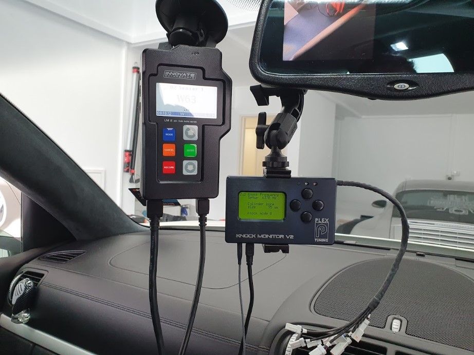 Porsche Cayenne GTS ECU calibration