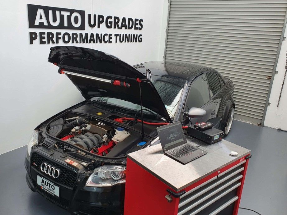 Audi RS4 tuning