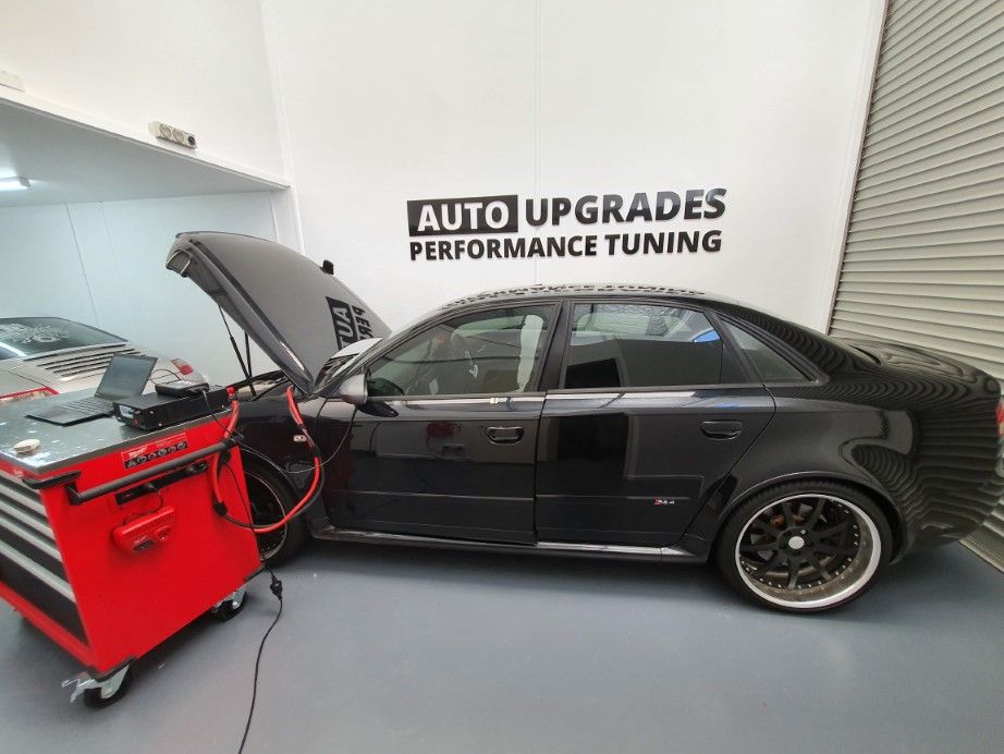 Audi RS4 ECU tuning