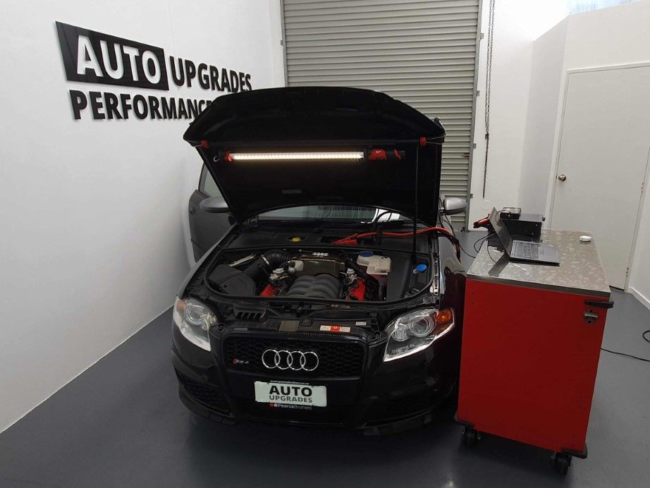 Audi RS4 workshop calibration