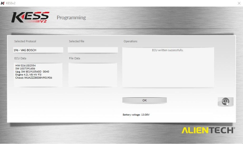 Audi RS4 track tuning