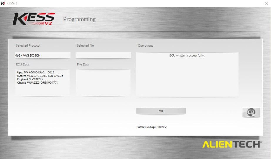 Audi RS6 workshop tuning