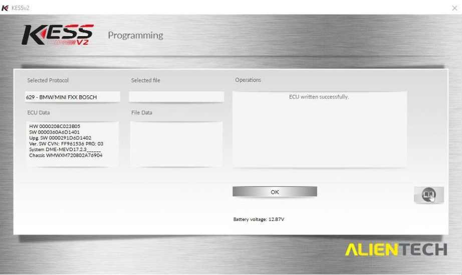 Mini Cooper S dyno tuning