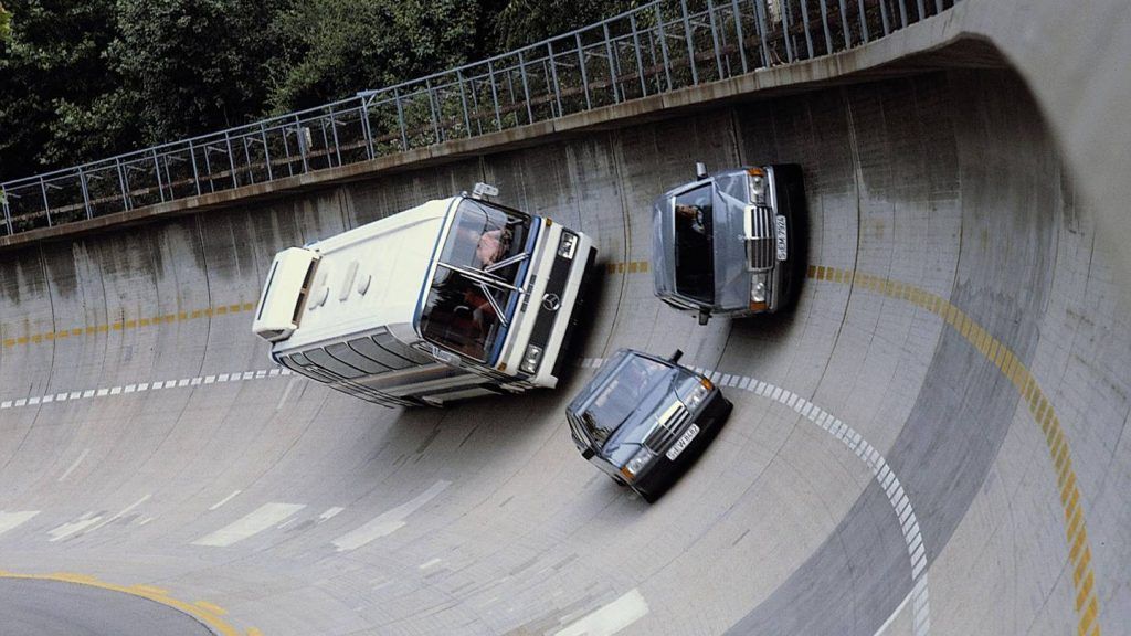 Ehra-Lessien Germany high speed automotive test track used for OEM vehicle calibration