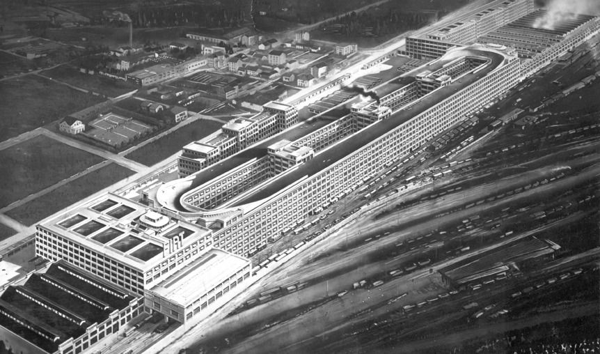 Lingotto rooftop test track Fiat Turin factory final vehicle verification