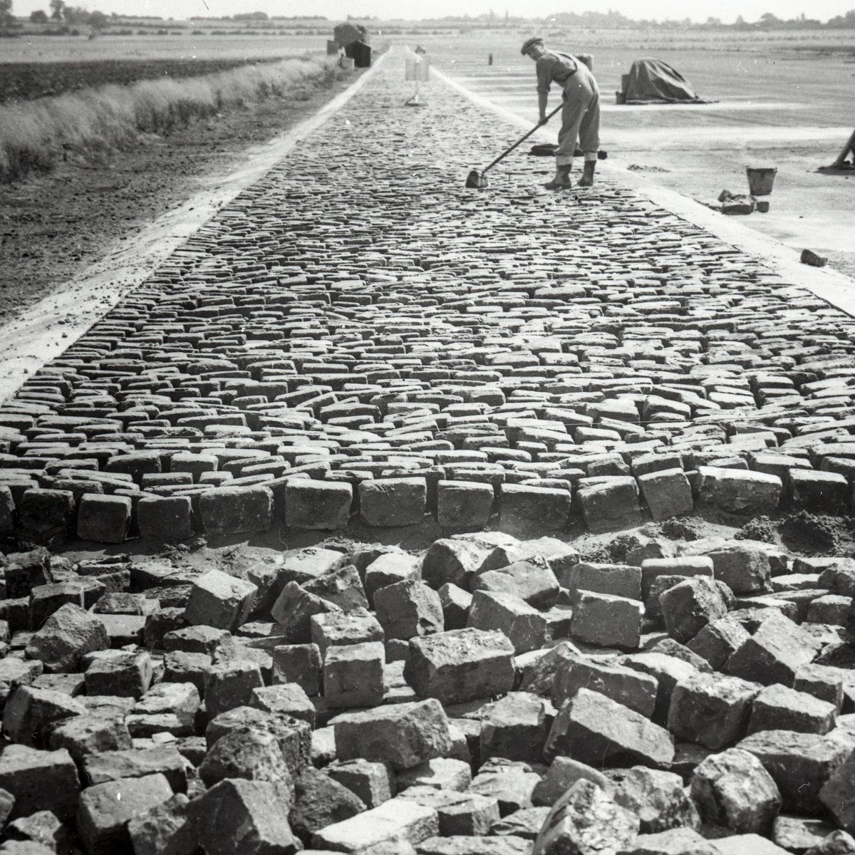 MIRA Proving Ground UK Belgian pave durability and OEM vehicle testing