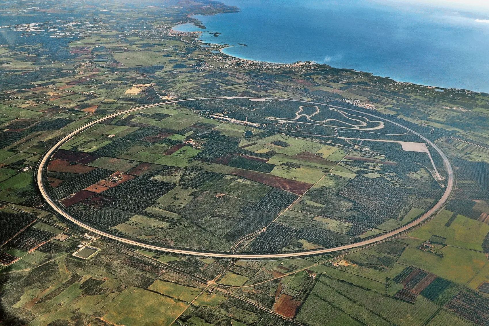 Nardo Technical Centre Italy high speed endurance testing and thermal validation