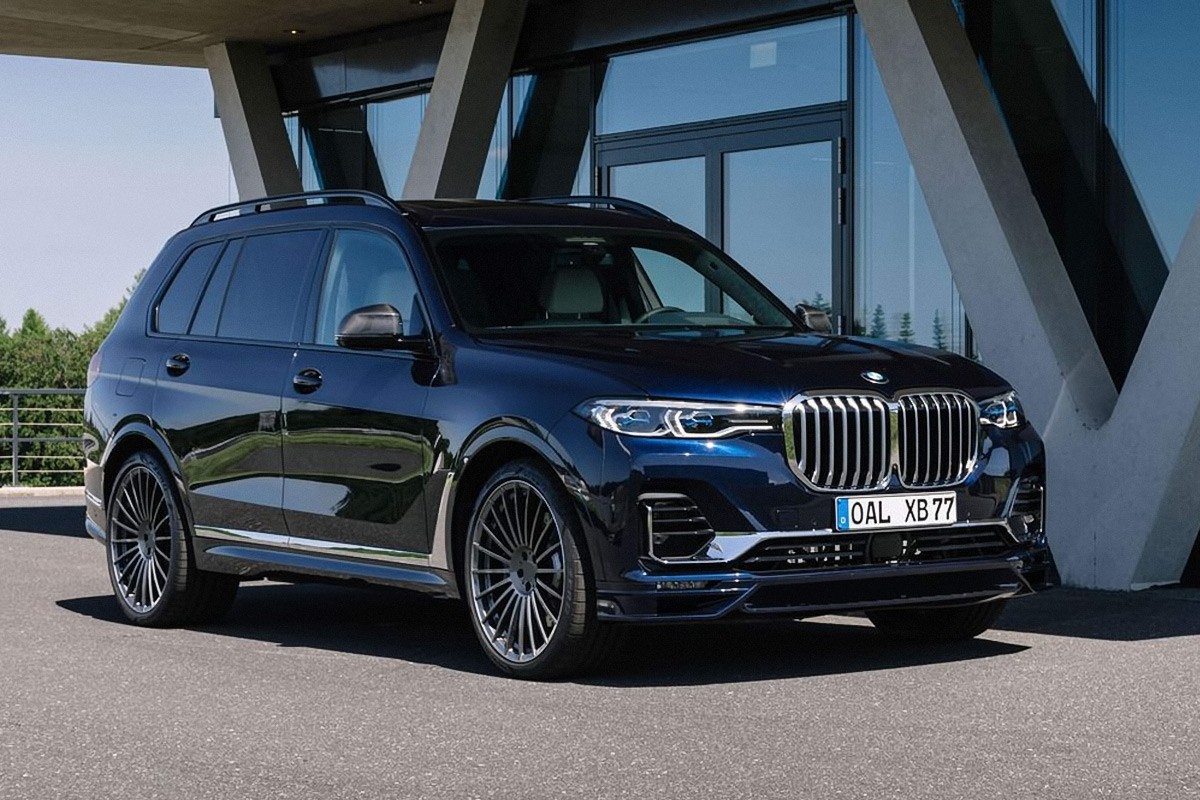 BMW X7 Performance Tune, BMW