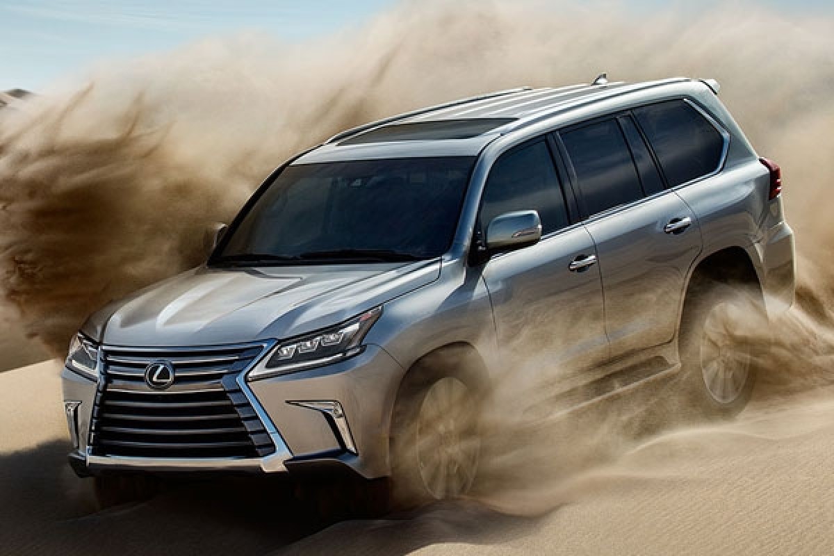 Lexus LX Performance Tune, Lexus