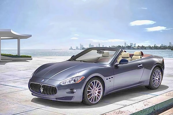 Maserati GranCabrio 